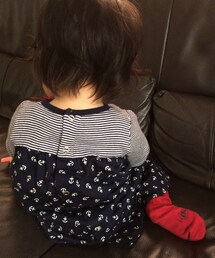 PETIT BATEAU | 赤いタイツ(タイツ/ストッキング)