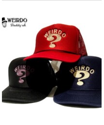 WEIRDO | キャップ