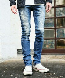 MR.OLIVE | ダメージデニム(デニムパンツ)