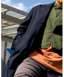 GU | ステンカラーコート