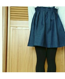 dazzlin | デニムスカート