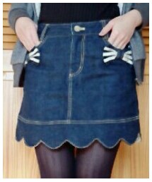 Emilytemplecute | デニムスカート