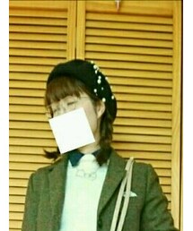 earthmusic&ecology | ハンチング/ベレー帽