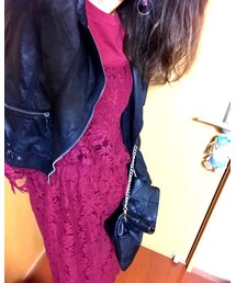 ZARA | ライダースジャケット