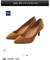 GU | パンプス
