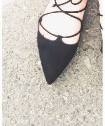 ZARA | バレエシューズ