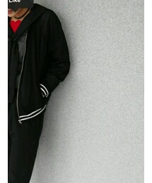 GU | メッシュスリーブブルゾン(ジャケット/アウター)