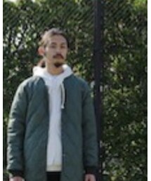 URU | ナイロンジャケット