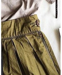 HARVESTY | チノパンツ