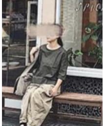 無印良品 | Tシャツ/カットソー