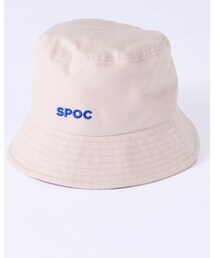 SPOC STORE | SPOC STORE 刺繍入りツイルバケットハット ¥2,495(ハット)
