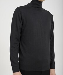 LAD MUSICIAN | GIZA COTTON KNIT(ニット/セーター)