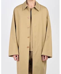 LAD MUSICIAN | BIG SOUTIEN COLLAR COAT size44(ステンカラーコート)