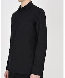 LAD MUSICIAN | ROUND COLLAR SHIRT size46(シャツ/ブラウス)
