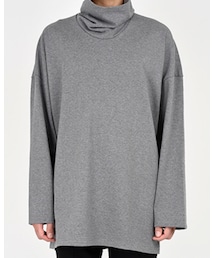 LAD MUSICIAN | HIGH NECK BIG T-SHIRT size46(Tシャツ/カットソー)
