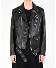LAD MUSICIAN | RIDERS JACKET size44(ライダースジャケット)