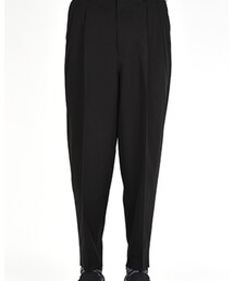 LAD MUSICIAN | 2TUCK TAPERED WIDE SLACKS size44(スラックス)