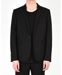 LAD MUSICIAN | 80/2 GABA STANDARD 1B JACKET size44(テーラードジャケット)
