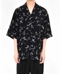 LAD MUSICIAN | OPEN COLLAR BIG SHIRT size44(シャツ/ブラウス)