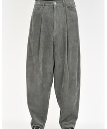 LAD MUSICIAN | 1TUCK TAPERED WIDE PANTS size44(その他パンツ)