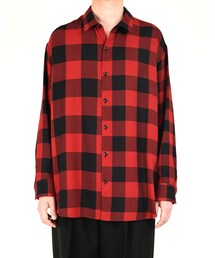 LAD MUSICIAN | BIG SHIRT size46(シャツ/ブラウス)