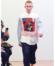 COMME des GARCONS SHIRT | Comme des Garçons Shirt Basquiat Edition size M(シャツ/ブラウス)