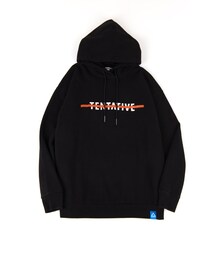 TENTATIVE | Color embroidery line Hoodie size M(パーカー)