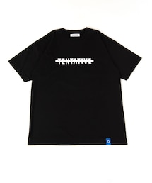 TENTATIVE | Logo T-shirt size L(Tシャツ/カットソー)