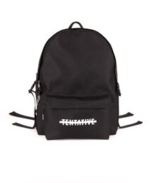 TENTATIVE | Logo Backpack(バックパック/リュック)
