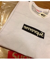 Supreme  | Supreme x COMME des GARÇONS SHIRT(Tシャツ/カットソー)