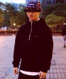 Supreme  | Supreme half zip box hoodie (パーカー)