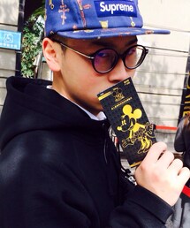 Supreme  | Supreme cross hat(キャップ)