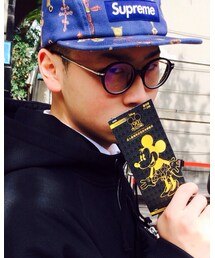 Supreme  | supreme cross camp cap(キャップ)