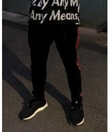 three streak pants | その他パンツ