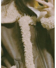 MOUSSY | ライダースジャケット