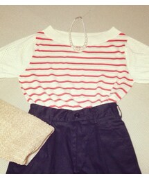 w closet | オフショルPO(Tシャツ/カットソー)