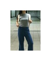 貓咪曬月亮 | デニムパンツ