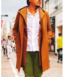 KAZUYUKI KUMAGAI ATTACHMENT | チェスターコート