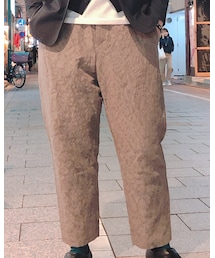 INDIVIDUAL SENTIMENTS | パンツ