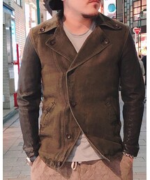 ISAMU KATAYAMA BACKLASH | ジャケット/アウター