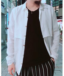 INDIVIDUAL SENTIMENTS | シャツ/ブラウス