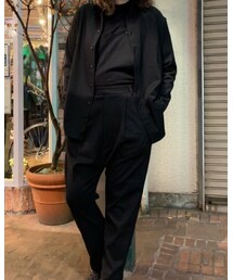 ISAMU KATAYAMA BACKLASH | サロペット/オーバーオール