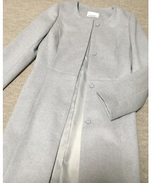 M-premier BLACK | アンゴラビーバーコート(その他アウター)