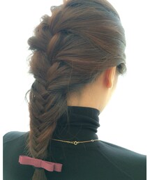 ヘアアレンジ | ヘアゴム