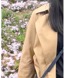 platinum COMME CA | トレンチコート