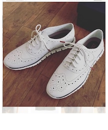 COLE HAAN | Women's Cole Haan 'Zerogrand' Perforated Wingtip(スニーカー)