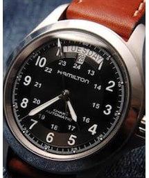 HAMILTON | HAMILTON カーキ・フィールド・クオーツ(アナログ腕時計)