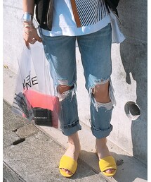 ZARA | デニムパンツ