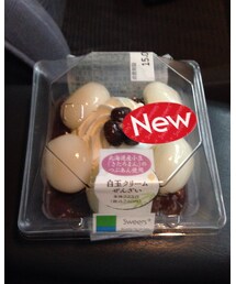 白玉クリームぜんざい | その他