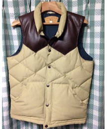 Pherrow's | ダウンベスト